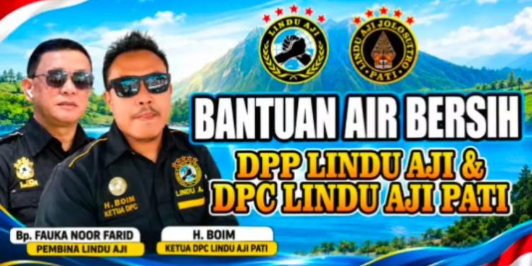 Bukan Sekadar Organisasi, Lindu Aji Jolosutro Pati Buktikan Kepedulian Lewat Distribusi 60 Tangki Air Bersih