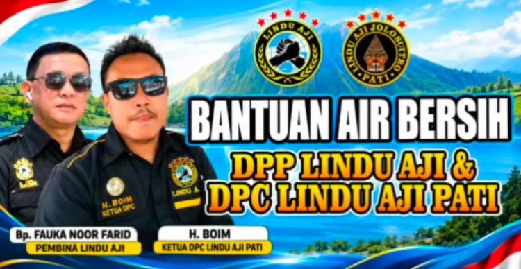 Bukan Sekadar Organisasi, Lindu Aji Jolosutro Pati Buktikan Kepedulian Lewat Distribusi 60 Tangki Air Bersih