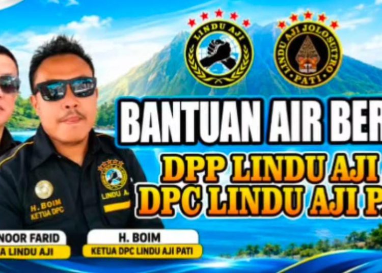 Bukan Sekadar Organisasi, Lindu Aji Jolosutro Pati Buktikan Kepedulian Lewat Distribusi 60 Tangki Air Bersih