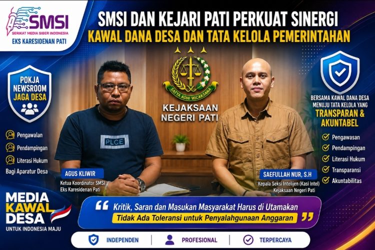 SMSI Jadi Garda Depan, Pengawasan Dana Desa Diminta Makin Diperketat