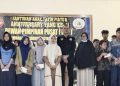 Anniversary ke-4, LSM Laskar Joyo Kusumo Santuni Anak Yatim dan Gelar Orkes Dangdut