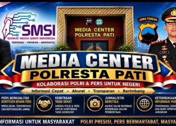 Resmi Dibuka! SMSI Pinta Media Center Polresta Pati Utamakan Perusahaan Pers Berkualitas