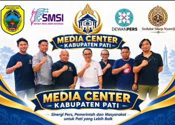 Persiapan Droping Air Bersih, SMSI dan Sedulur Sikep Nyawiji Pinta Pemkab Pati Siapkan Ruang Media Center