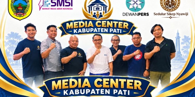Persiapan Droping Air Bersih, SMSI dan Sedulur Sikep Nyawiji Pinta Pemkab Pati Siapkan Ruang Media Center