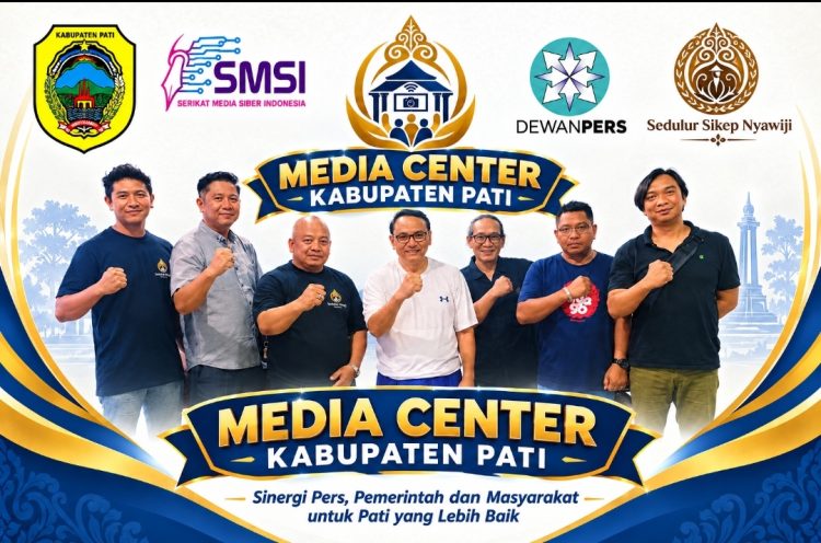 Persiapan Droping Air Bersih, SMSI dan Sedulur Sikep Nyawiji Pinta Pemkab Pati Siapkan Ruang Media Center