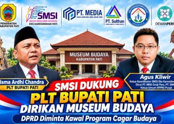 SMSI Dukung Plt Bupati Pati Dirikan Museum Budaya