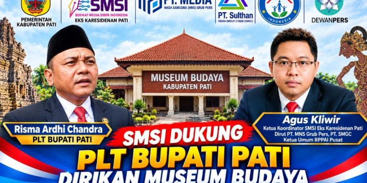 SMSI Dukung Plt Bupati Pati Dirikan Museum Budaya