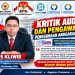 SMSI Dorong Audit Kerja Sama Publikasi Anggaran Pemerintah, Legalitas Perusahaan Pers Harus Dicek
