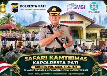 Kapolresta Pati Safari ke Masjid Pancasila Cluwak, Serap Aspirasi Warga