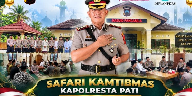 Kapolresta Pati Safari ke Masjid Pancasila Cluwak, Serap Aspirasi Warga