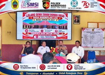 Bondo Desa Ngemplak Lor Dilelang, Kas Desa Bertambah Rp630 Juta
