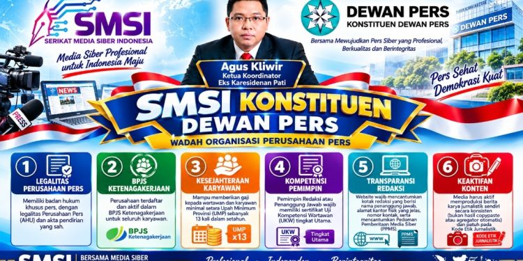 SMSI Garda Perusahaan Pers, Dorong Media Siber Profesional dan Berintegritas