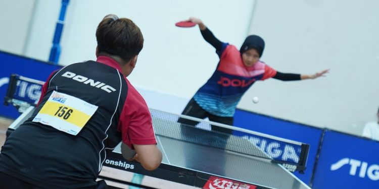 Halimah Tembus 16 Besar Rektor UGM Cup VII