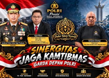 Jelang Diskusi Bersama Kapolri, Uceng dan Agus Kliwir Tekankan Komitmen Jaga Kamtibmas dan Kerukunan