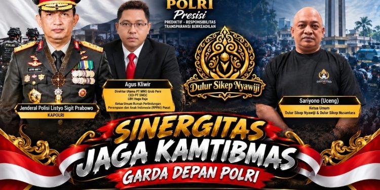 Jelang Diskusi Bersama Kapolri, Uceng dan Agus Kliwir Tekankan Komitmen Jaga Kamtibmas dan Kerukunan