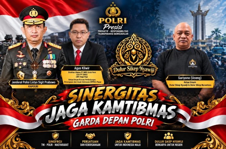 Jelang Diskusi Bersama Kapolri, Uceng dan Agus Kliwir Tekankan Komitmen Jaga Kamtibmas dan Kerukunan