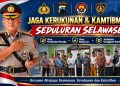Safari Subuh, Kapolresta Pati Sapa Warga Gembong