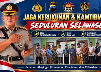 Safari Subuh, Kapolresta Pati Sapa Warga Gembong