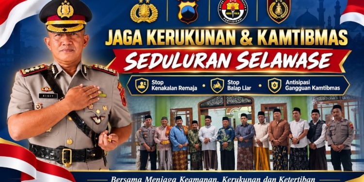 Safari Subuh, Kapolresta Pati Sapa Warga Gembong
