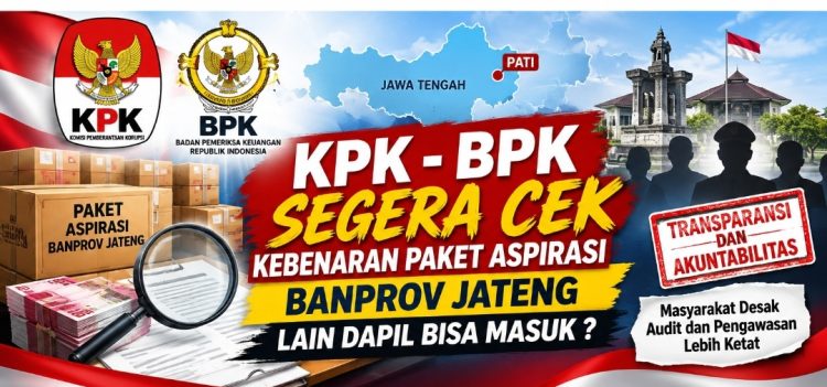 200 Lebih Paket Banprov Jadi Sorotan, Masyarakat Minta Audit dan Transparansi