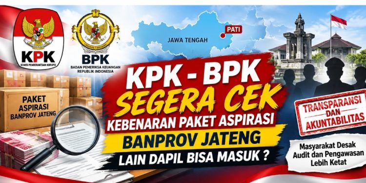200 Lebih Paket Banprov Jadi Sorotan, Masyarakat Minta Audit dan Transparansi