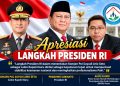 RPPAI Pusat Apresiasi Langkah Presiden RI Usulkan Komjen Pol. Suyudi Jadi Calon Kapolri