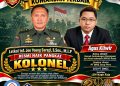 Kolonel Inf. Jon Young Saragi Naik Pangkat, Agus Kliwir: Semoga Amanah dan Selalu Dekat dengan Rakyat