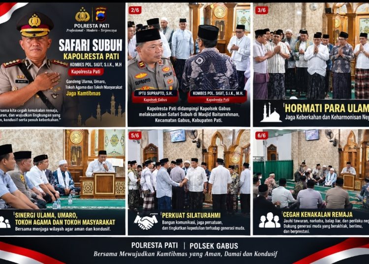 Ulama – Polisi dan Masyarakat Bersatu Jaga Kamtibmas