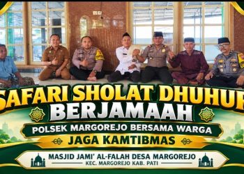 Polsek Margorejo Pererat Silaturahmi Kamtibmas Bersama Warga