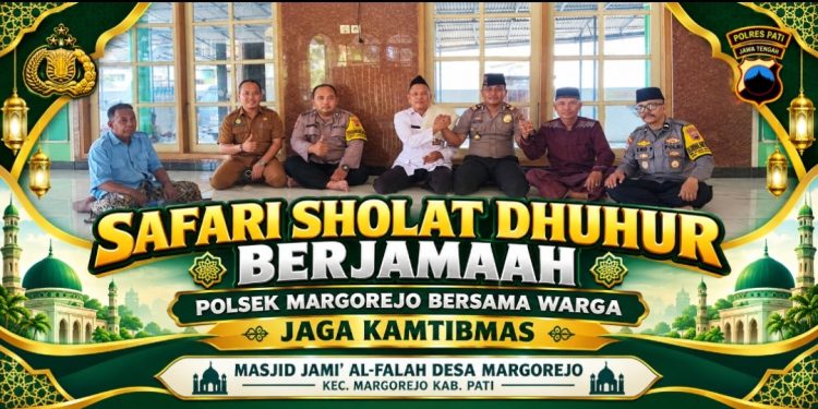 Polsek Margorejo Pererat Silaturahmi Kamtibmas Bersama Warga