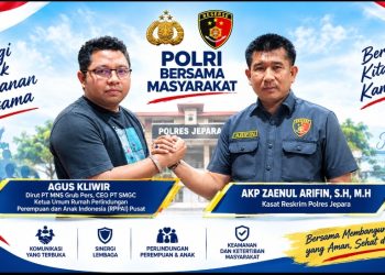 Polri Bersama Masyarakat, AKP Zaenul Arifin dan Agus Kliwir Perkuat Sinergitas