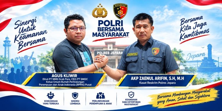 Polri Bersama Masyarakat, AKP Zaenul Arifin dan Agus Kliwir Perkuat Sinergitas