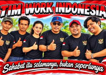 Silaturahmi di Makassar, Tim Work H. Syamsul Alam Perkuat Kekompakan