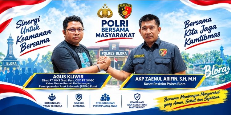 Polri Bersama Masyarakat, AKP Zaenul Arifin dan Agus Kliwir Perkuat Sinergitas
