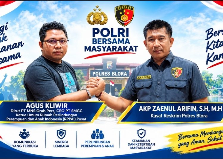 Polri Bersama Masyarakat, AKP Zaenul Arifin dan Agus Kliwir Perkuat Sinergitas