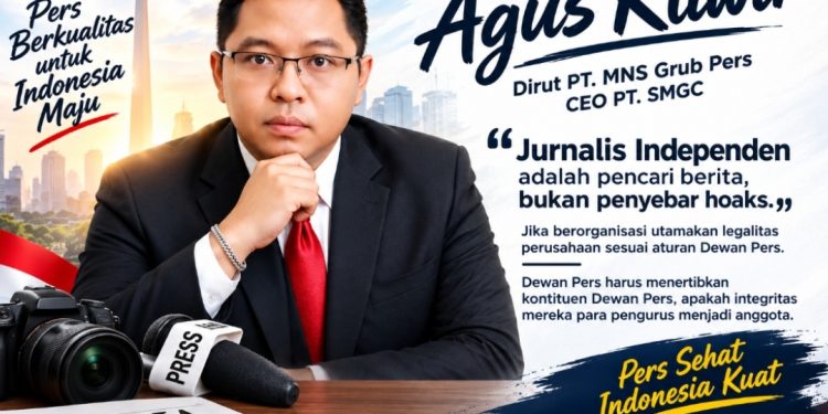 Agus Kliwir Dorong Dewan Pers Evaluasi Tata Kelola Organisasi Wartawan dan Perusahaan Pers