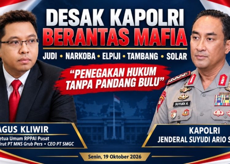 Jangan Tebang Pilih! Agus Kliwir Desak Kapolri Sikat Mafia
