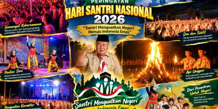 Cetak Generasi Berakhlak, Hari Santri Bawa Pesan Penting