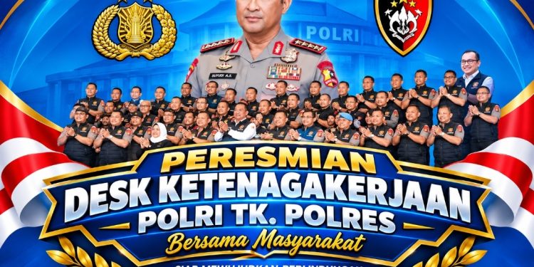 10.973 Buruh Terbantu, Kapolri Perluas Desk Ketenagakerjaan ke 14 Polda dan 35 Polres