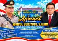 Apresiasi Kompol Suroyoto, Agus Kliwir Dorong Polri Komitmen Kepercayaan Publik