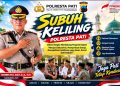 20 Polsek Bergerak Saat Subuh, Polresta Pati Perkuat Benteng Kamtibmas