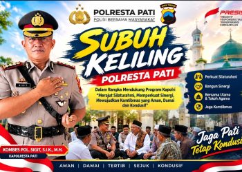 20 Polsek Bergerak Saat Subuh, Polresta Pati Perkuat Benteng Kamtibmas