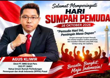 Hari Sumpah Pemuda, Agus Kliwir Serukan Gerakan Nyata