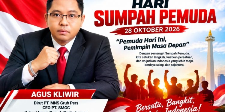 Hari Sumpah Pemuda, Agus Kliwir Serukan Gerakan Nyata
