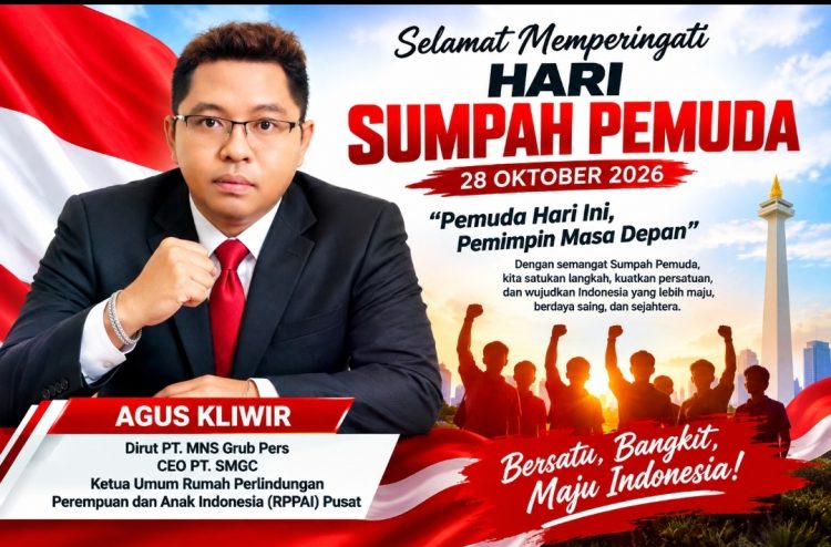 Hari Sumpah Pemuda, Agus Kliwir Serukan Gerakan Nyata