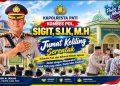 Kapolresta Pati Gerakkan Jumat Keliling Serentak, Polisi Hadir Menyapa