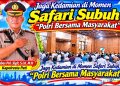 Bukan Sekadar Patroli, Kapolresta Pati Ciptakan Kedamaian dan Kerukunan Beragama