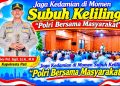 Bukan Sekadar Patroli, Kapolresta Pati Ciptakan Kedamaian dan Kerukunan Beragama