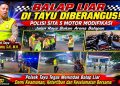 Polisi Sikat Balap Liar, 5 Motor Modifikasi Disita